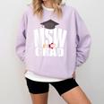 Social Work MSW Graduation Masters Degree Worker 2020 Comfort Colors Sweatshirt Orchid