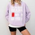 Socializing Drains My Battery Introvert Comfort Colors Sweatshirt Orchid Socializing Drains My Battery Introvert Comfort Colors Sweatshirt Orchid