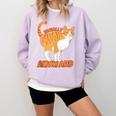 SOCIALLY AWKWARD FUNNY CAT ANTISOCIAL INTROVERT WEIRD Comfort Colors Sweatshirt Orchid SOCIALLY AWKWARD FUNNY CAT ANTISOCIAL INTROVERT WEIRD Comfort Colors Sweatshirt Orchid