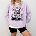 If I Stand Alone I Know I'm With Someone I Trust Introvert Comfort Colors Sweatshirt Orchid If I Stand Alone I Know I'm With Someone I Trust Introvert Comfort Colors Sweatshirt Orchid