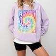 Straight Outta Pre-K Class Of 2022 Preschool Graduation Comfort Colors Sweatshirt Orchid