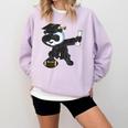 Student Graduation 2022 Panda Football Boys Girls Teenager Comfort Colors Sweatshirt Orchid