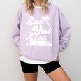 Sue You Soon Law Student School Graduation Comfort Colors Sweatshirt Orchid