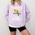 Sun Conure Introvert Parrot Bird Sun Conure Comfort Colors Sweatshirt Orchid Sun Conure Introvert Parrot Bird Sun Conure Comfort Colors Sweatshirt Orchid