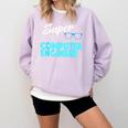 Super Computer Engineer New Job Graduation Comfort Colors Sweatshirt Orchid