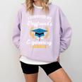 I Survived My Boyfriend's Engineering Degree Graduation Comfort Colors Sweatshirt Orchid