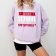 I Survived Catholic School Shirt Catholic Graduation Comfort Colors Sweatshirt Orchid