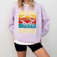 I Survived My Husband's Master's Degree Graduation Comfort Colors Sweatshirt Orchid
