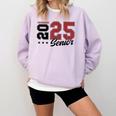 Swimming Senior Night Swimming Senior 2025 Graduation 59 Comfort Colors Sweatshirt Orchid