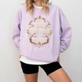 I Have More Tattoos Than Friends Introvert Comfort Colors Sweatshirt Orchid