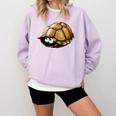 Timid Turtle Cute Introvert Misanthropic Antisocial Comfort Colors Sweatshirt Orchid Timid Turtle Cute Introvert Misanthropic Antisocial Comfort Colors Sweatshirt Orchid