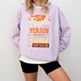 I Used To Be a People Person Antisocial Introvert Premium Comfort Colors Sweatshirt Orchid