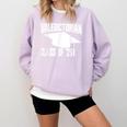 Valedictorian Class Of '26 Graduation 2026 Valedictorian Comfort Colors Sweatshirt Orchid