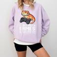 I Like Video Games Bearded Dragon Gamer Introvert Mood Comfort Colors Sweatshirt Orchid I Like Video Games Bearded Dragon Gamer Introvert Mood Comfort Colors Sweatshirt Orchid