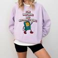 I Like Video Games Dogs And Maybe 3 People Gamer Introvert Comfort Colors Sweatshirt Orchid I Like Video Games Dogs And Maybe 3 People Gamer Introvert Comfort Colors Sweatshirt Orchid