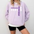 Volleyball Senior Night Volleyball Senior 2025 Graduation 26 Comfort Colors Sweatshirt Orchid