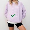 Woman Law School Lawyer Graduation Attorney Comfort Colors Sweatshirt Orchid