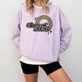 Women's Class Of 2026 Graduation Special Occasion Comfort Colors Sweatshirt Orchid