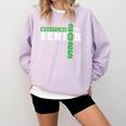 Wrestling Senior Night Wrestling Senior 2025 Graduation 34 Comfort Colors Sweatshirt Orchid