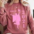 12th Grade Girls Graduation High School Graduation Comfort Colors Sweatshirt Crimson