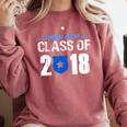 2018 Criminal Justice Graduation Shirt Criminal Justice Comfort Colors Sweatshirt Crimson