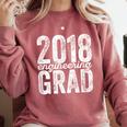 2018 Engineering Graduation Engineer Graduate Degree Comfort Colors Sweatshirt Crimson