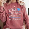 2018 Occupational Therapy Graduation Shirt For OT Comfort Colors Sweatshirt Crimson