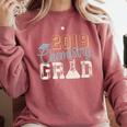 2019 Chemistry College Graduation For Graduate Comfort Colors Sweatshirt Crimson