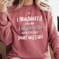 2023 Middle School Graduation Junior High Graduate Comfort Colors Sweatshirt Crimson