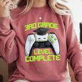 3rd Grade Level Complete Gamer Class Of 2026 Graduation Comfort Colors Sweatshirt Crimson