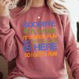 4th Grade Graduation To 5th T-Shirt Kids Tee Fifth Comfort Colors Sweatshirt Crimson