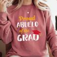 Abuelo Of Graduate Shirt Proud Grandpa Graduation Tee Comfort Colors Sweatshirt Crimson