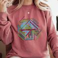 Accounting Major Shirt Graduation College CPA Word Cloud Comfort Colors Sweatshirt Crimson