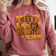 African American Girl Graduation Shirt Senior 2019 Comfort Colors Sweatshirt Crimson
