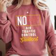 Air Traffic Control Major Student Shirt Graduation Comfort Colors Sweatshirt Crimson
