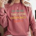My Alone Time Is For Everyone's Safety Introvert Comfort Colors Sweatshirt Crimson My Alone Time Is For Everyone's Safety Introvert Comfort Colors Sweatshirt Crimson