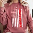 American Flag Loner Geeks Antisocial For Introvert Pride Comfort Colors Sweatshirt Crimson American Flag Loner Geeks Antisocial For Introvert Pride Comfort Colors Sweatshirt Crimson
