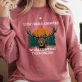 More Answers While Hunting Introvert Hunter Antisocial Comfort Colors Sweatshirt Crimson More Answers While Hunting Introvert Hunter Antisocial Comfort Colors Sweatshirt Crimson