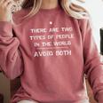 Anti Social Avoid People Introvert Comfort Colors Sweatshirt Crimson Anti Social Avoid People Introvert Comfort Colors Sweatshirt Crimson