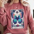 Antisocial Butterfly Introvert Distressed Comfort Colors Sweatshirt Crimson Antisocial Butterfly Introvert Distressed Comfort Colors Sweatshirt Crimson