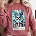 Antisocial Butterfly Tarot Card Introvert Women Stay Home Comfort Colors Sweatshirt Crimson Antisocial Butterfly Tarot Card Introvert Women Stay Home Comfort Colors Sweatshirt Crimson