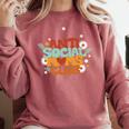 Antisocial Moms Club Introvert Mom Mothers Introverted Retro Comfort Colors Sweatshirt Crimson Antisocial Moms Club Introvert Mom Mothers Introverted Retro Comfort Colors Sweatshirt Crimson