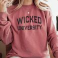 Antisocial WICKED UNIVERSITY Introvert Don't Call Me U Comfort Colors Sweatshirt Crimson Antisocial WICKED UNIVERSITY Introvert Don't Call Me U Comfort Colors Sweatshirt Crimson