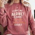 Avoiding Small Talk Issues Anti Social Sarcastic Introvert Comfort Colors Sweatshirt Crimson Avoiding Small Talk Issues Anti Social Sarcastic Introvert Comfort Colors Sweatshirt Crimson