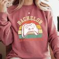 Bachelor Degree 2026 Bachelor Graduation Comfort Colors Sweatshirt Crimson