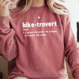 Biketrovert Bicycle Humor Definition Introvert Comfort Colors Sweatshirt Crimson Biketrovert Bicycle Humor Definition Introvert Comfort Colors Sweatshirt Crimson