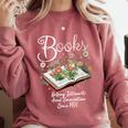 Books That Help Introverts Since 1454 Conversations Comfort Colors Sweatshirt Crimson Books That Help Introverts Since 1454 Conversations Comfort Colors Sweatshirt Crimson