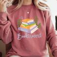 Booktrovert Bookworm Introvert Bibliophile Booktrovert Comfort Colors Sweatshirt Crimson Booktrovert Bookworm Introvert Bibliophile Booktrovert Comfort Colors Sweatshirt Crimson