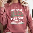 Bookworm Fictional Character Introvert Comfort Colors Sweatshirt Crimson Bookworm Fictional Character Introvert Comfort Colors Sweatshirt Crimson