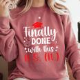 BSN Bachelor Of Science In Nursing Graduation Comfort Colors Sweatshirt Crimson